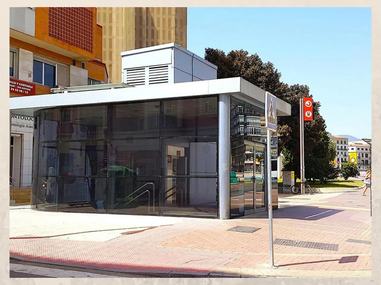 מאלגה Renthas Perchel Apartment