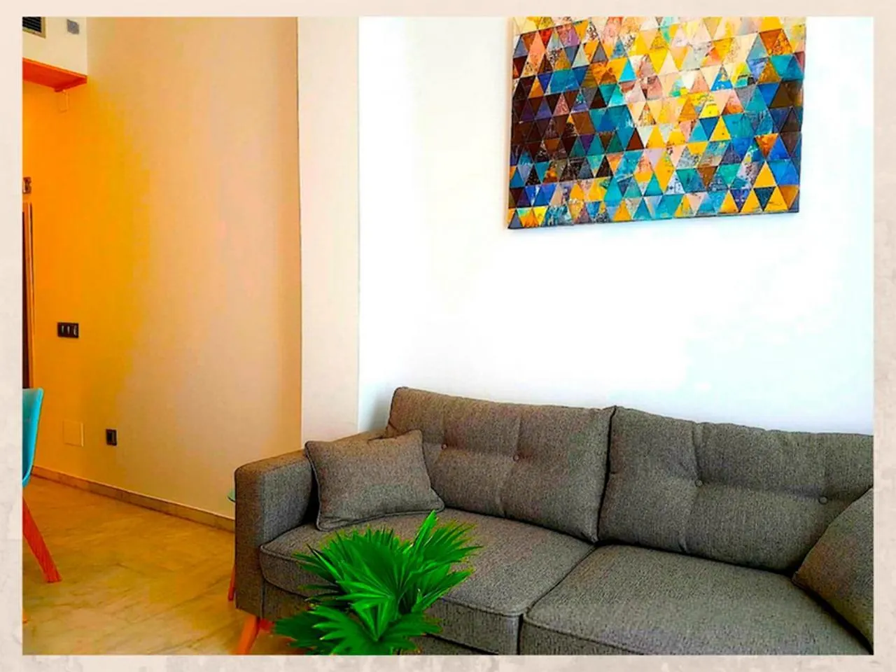 מאלגה Renthas Perchel Apartment